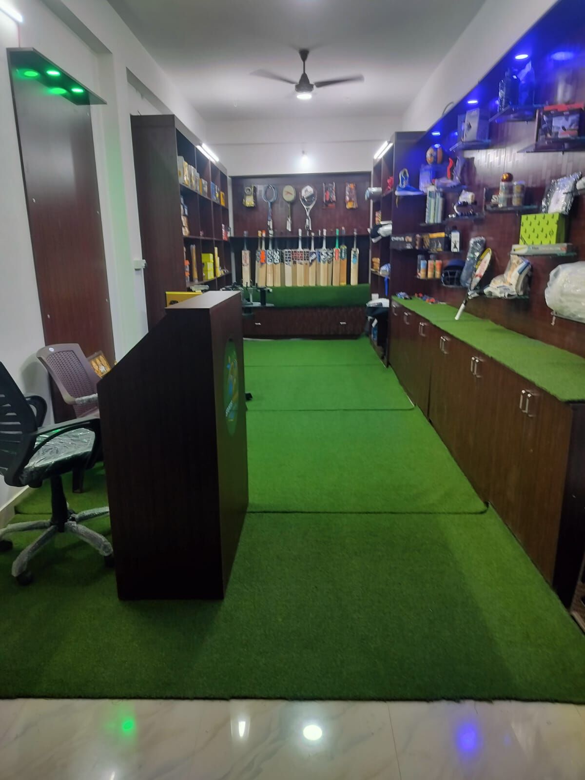 Sports Terrain showroom in Edayarpalayam, Coimbatore
